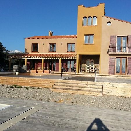 Mas La Marchette Acomodação com café da manhã Céret Exterior foto
