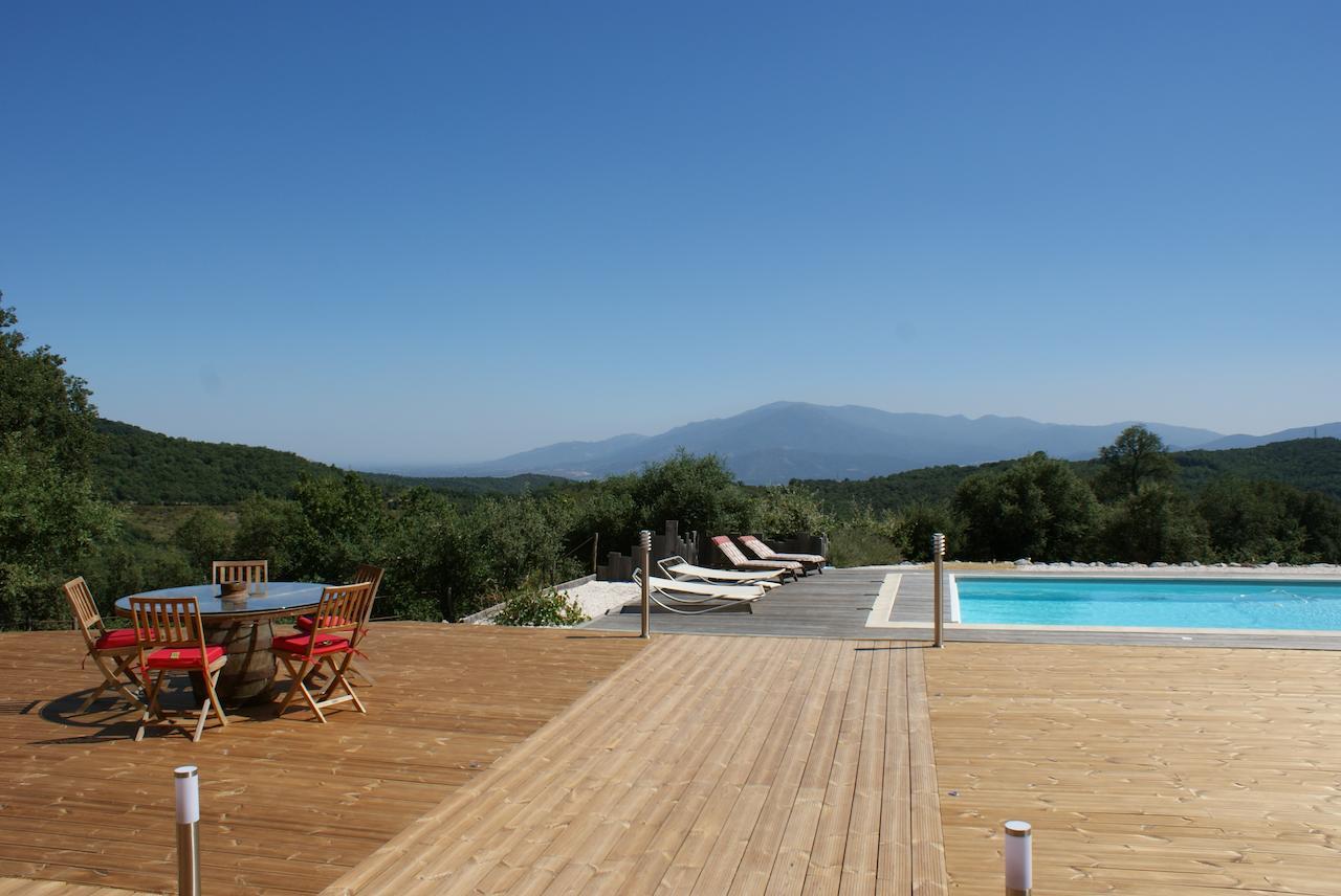 Mas La Marchette Acomodação com café da manhã Céret Quarto foto