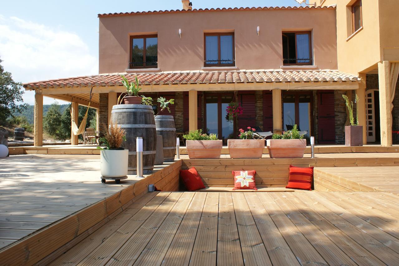 Mas La Marchette Acomodação com café da manhã Céret Exterior foto