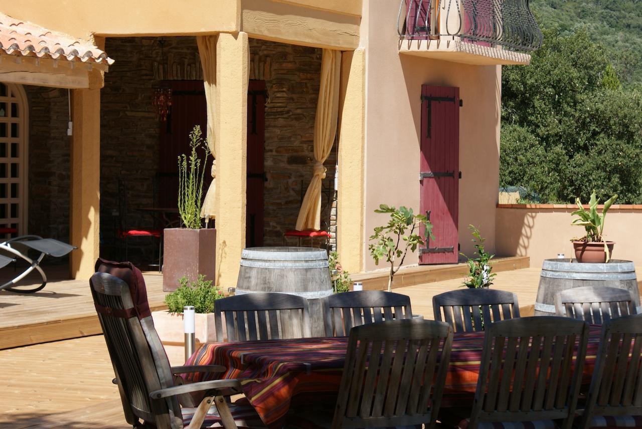 Mas La Marchette Acomodação com café da manhã Céret Exterior foto