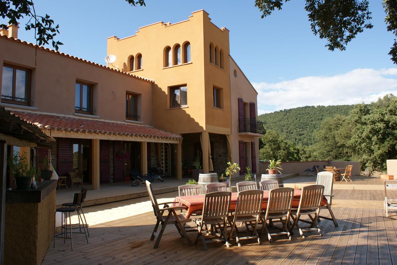 Mas La Marchette Acomodação com café da manhã Céret Exterior foto