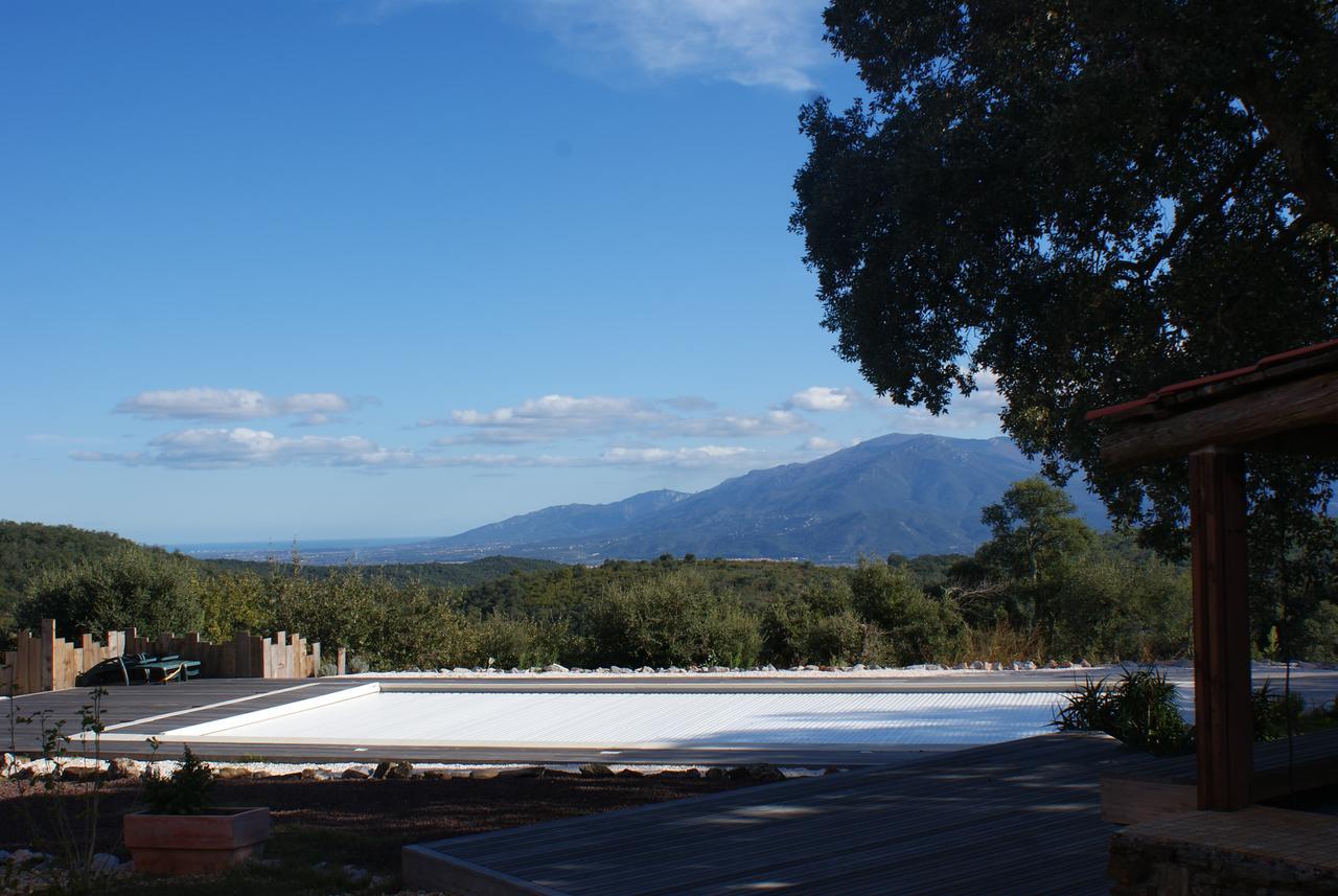Mas La Marchette Acomodação com café da manhã Céret Exterior foto